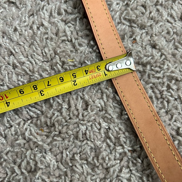 Hand made strap for LV bag replacement B39 - Picture 3 of 5